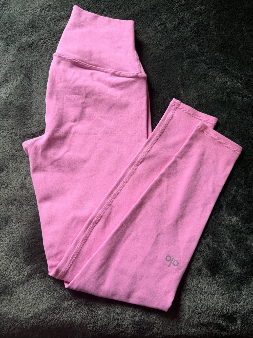 ALO Yoga Pink High-Waist Leggings